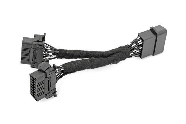2 to 1 OBDII Connector - -2