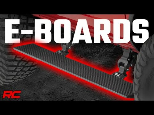 Power Running Boards Lighted 4DR Ford Bronco 21-23 -5