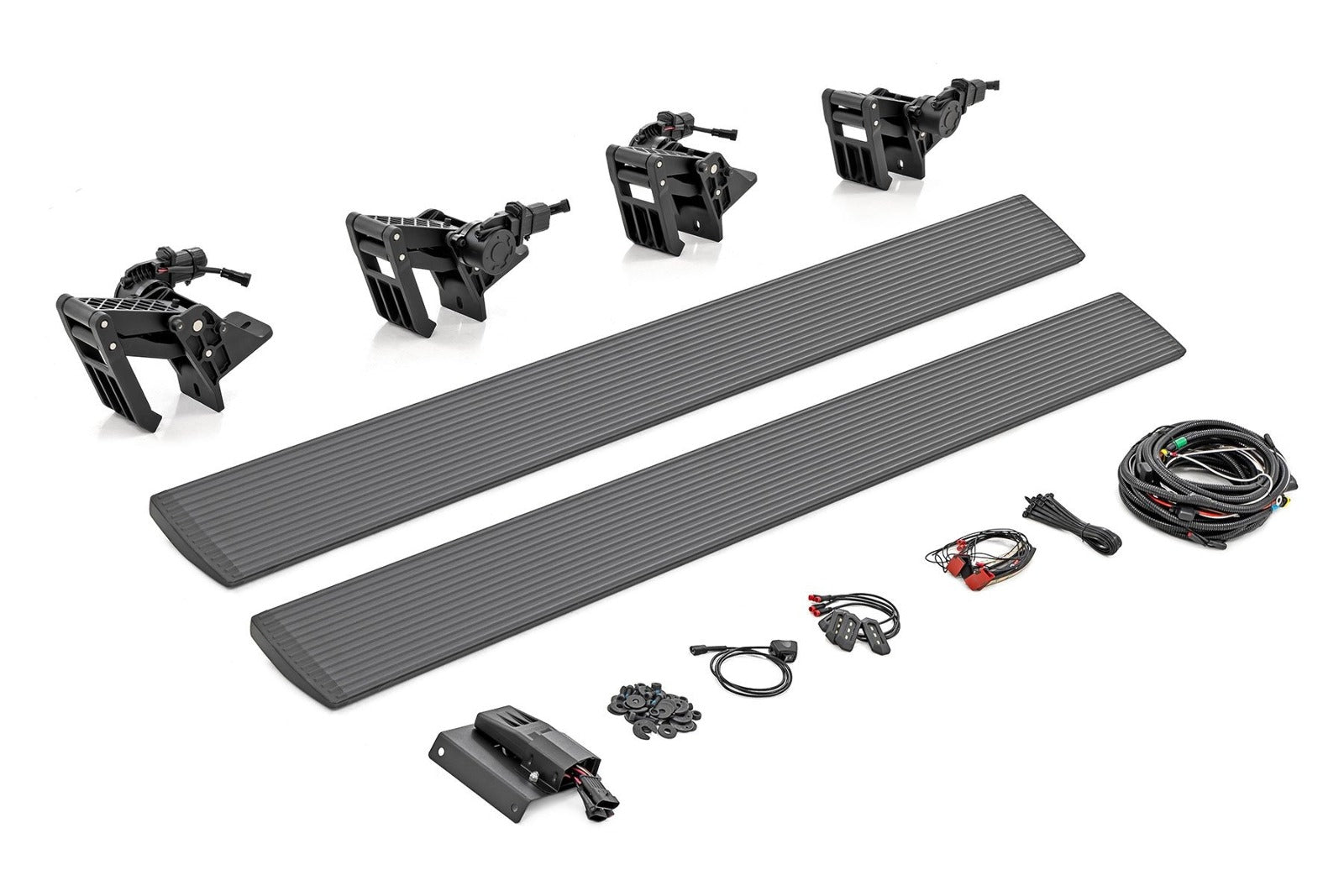 Rough Country Power Running Boards Lighted Crew Cab Chevy/GMC 1500/2500HD 19-25 PSR51920
