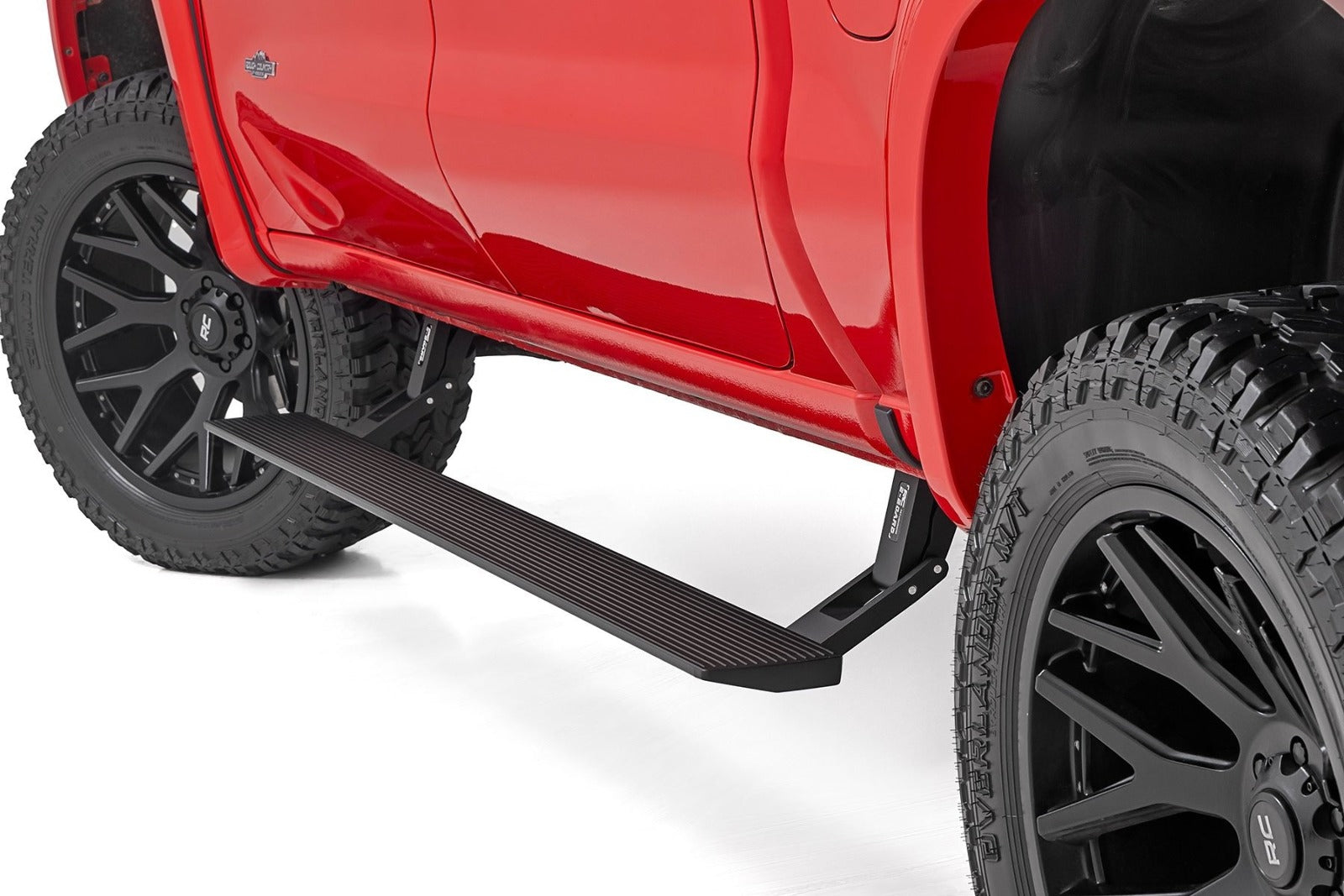 Rough Country Power Running Boards Lighted Crew Cab Chevy/GMC 1500/2500HD 19-25 PSR51920