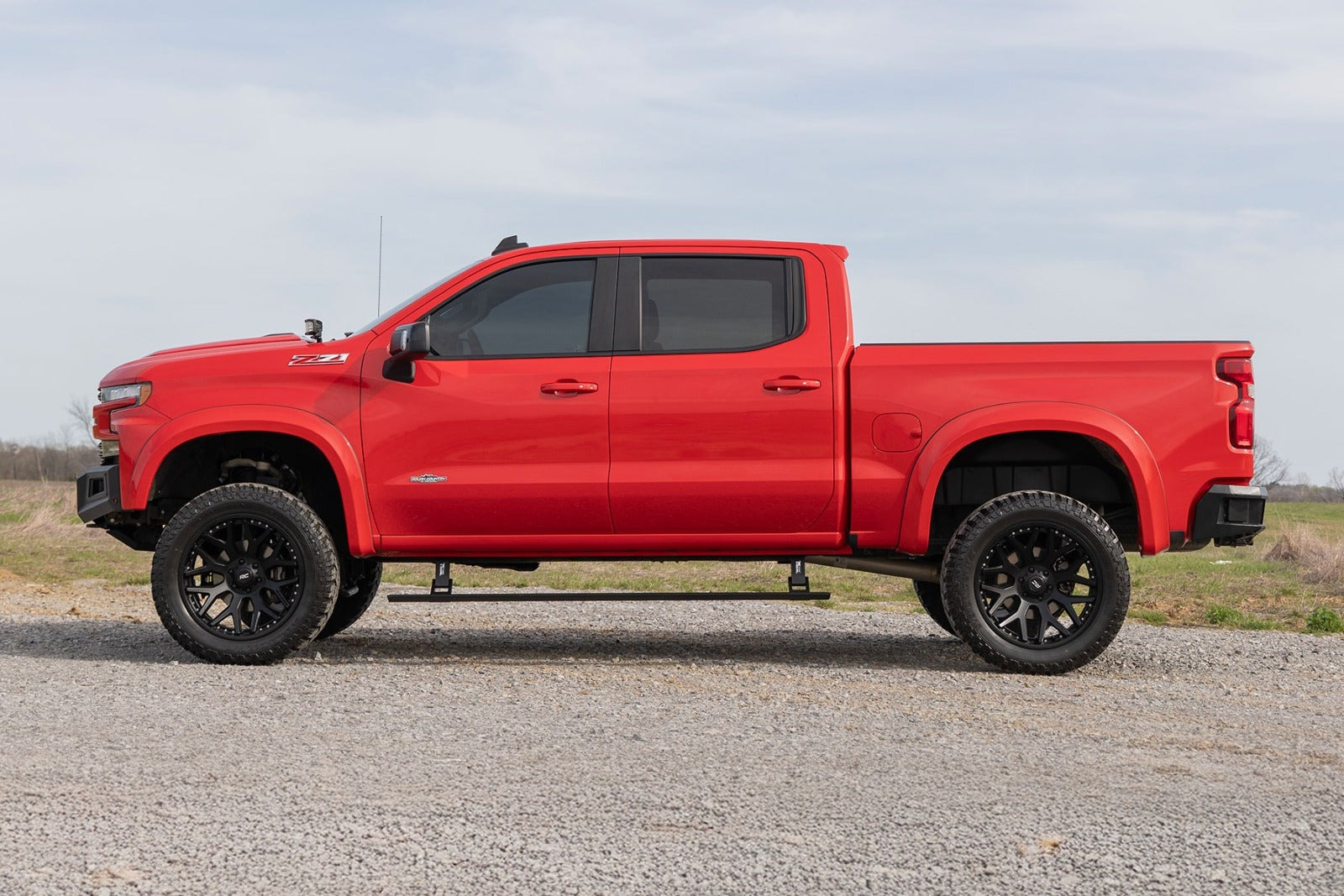Rough Country Power Running Boards Lighted Crew Cab Chevy/GMC 1500/2500HD 19-25 PSR51920