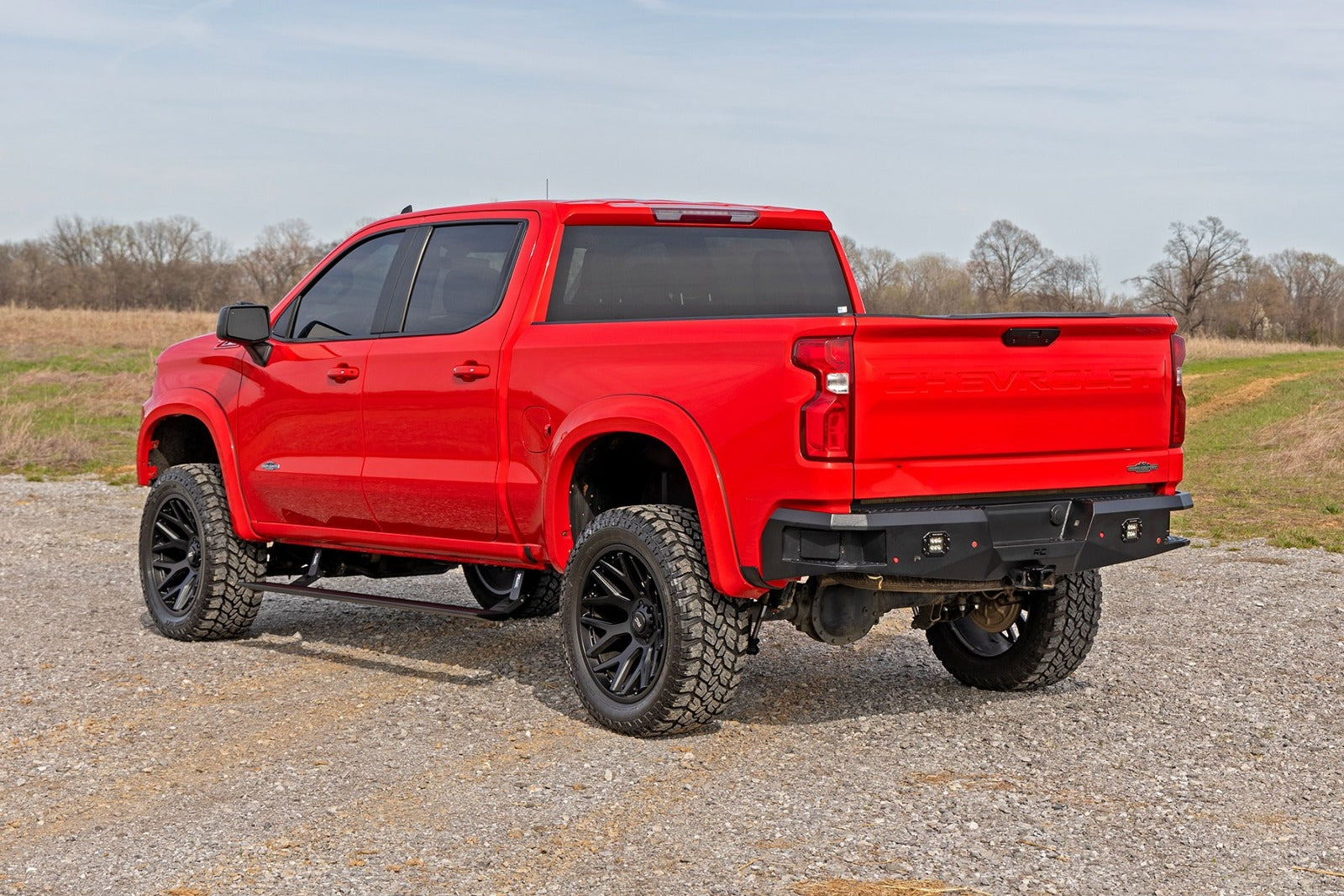 Rough Country Power Running Boards Lighted Crew Cab Chevy/GMC 1500/2500HD 19-25 PSR51920