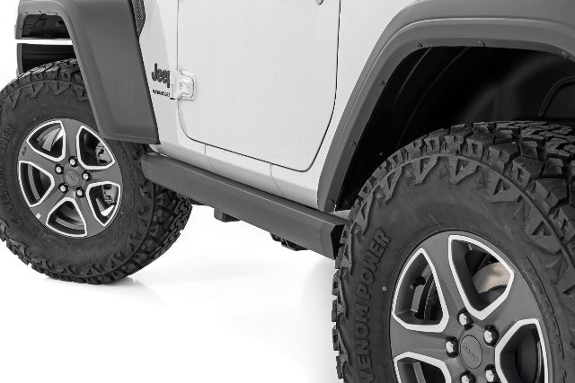 Power Running Boards Lighted 2DR Wrangler JL 18-23 -3