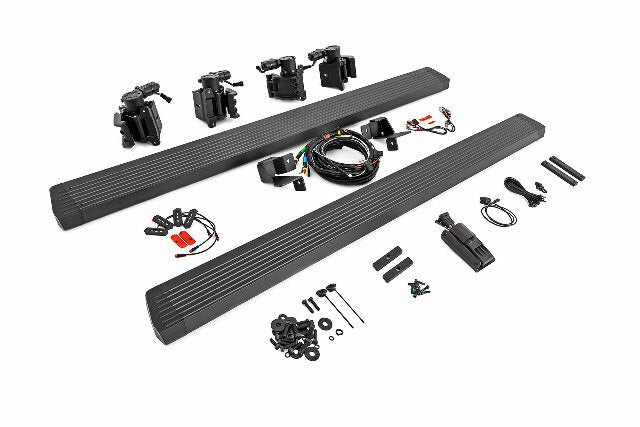 Power Running Boards Dual Motor Jeep Wrangler JKU 4DR 07-18 -6