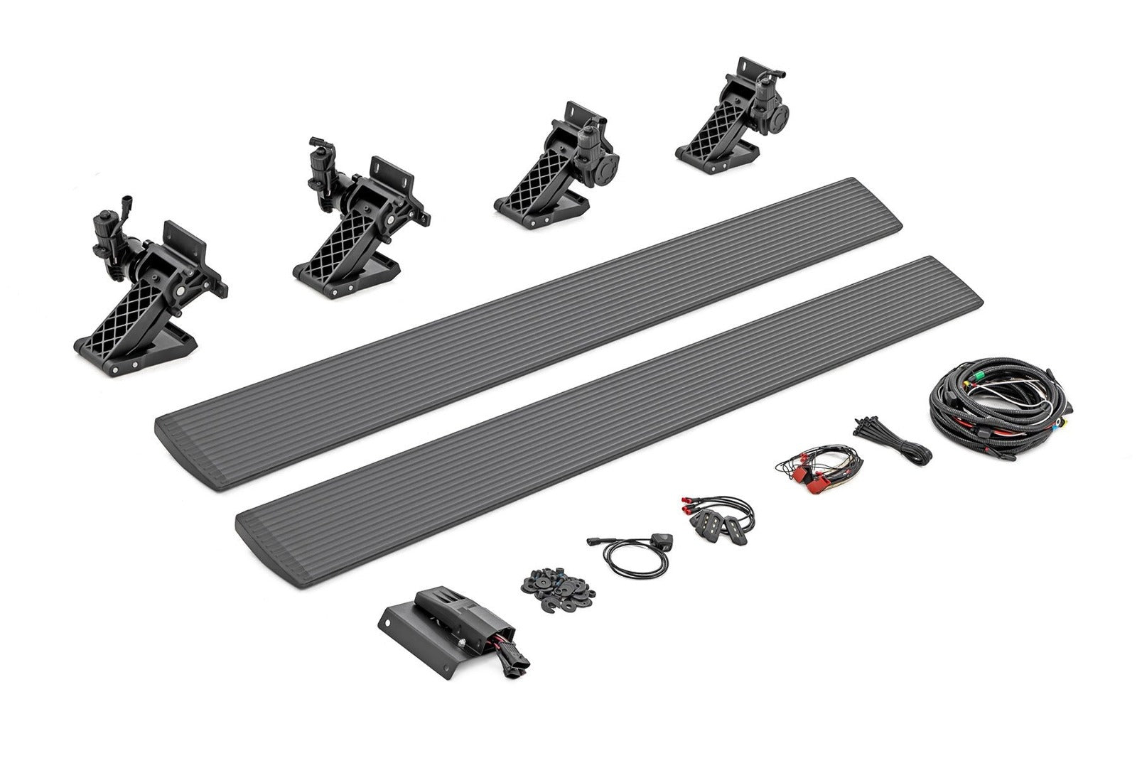 Rough Country Power Running boards for Ford Crew Cab F150 15-25 F250/F350 17-26