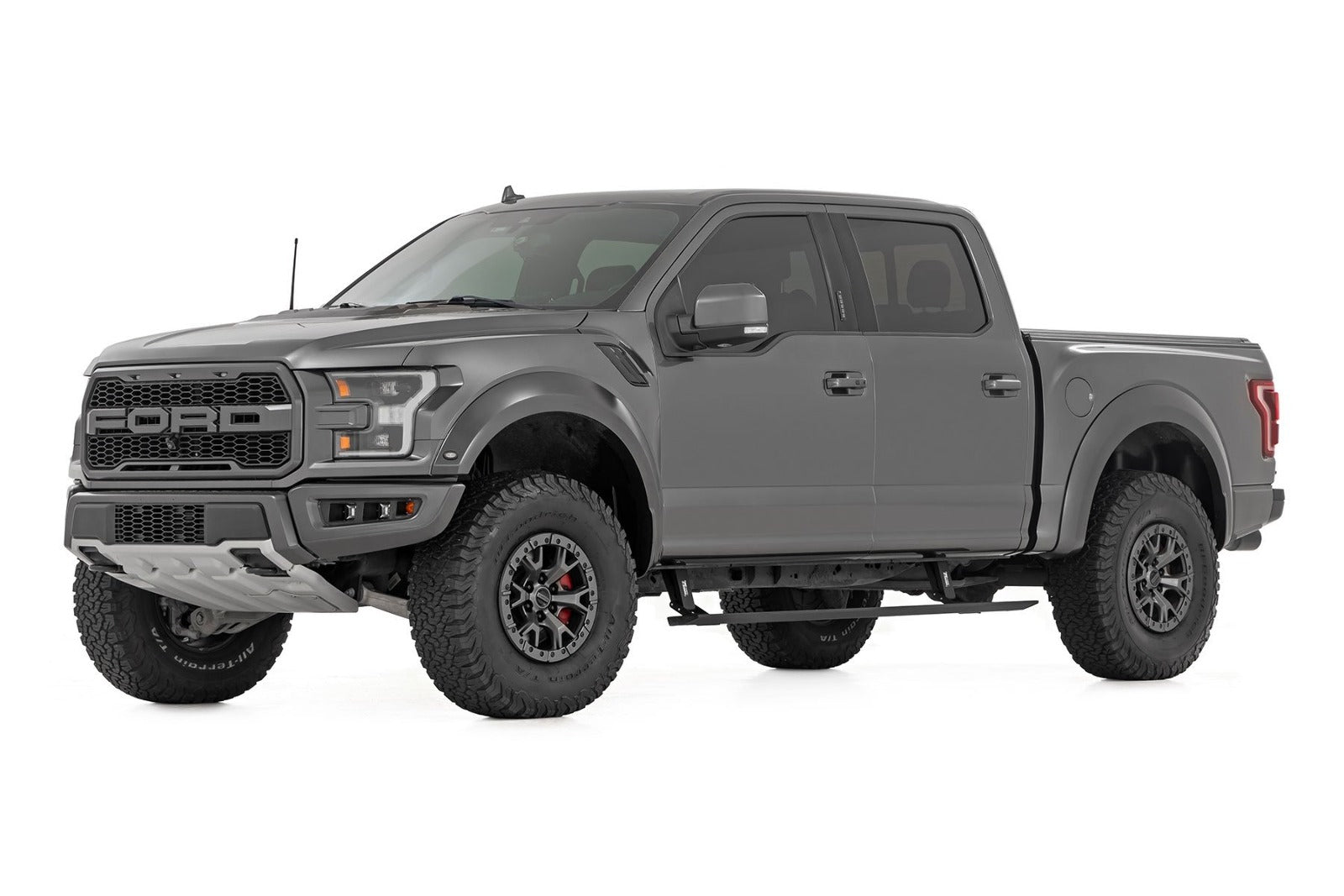 Rough Country Power Running boards for Ford Crew Cab F150 15-25 F250/F350 17-26 PSR71520