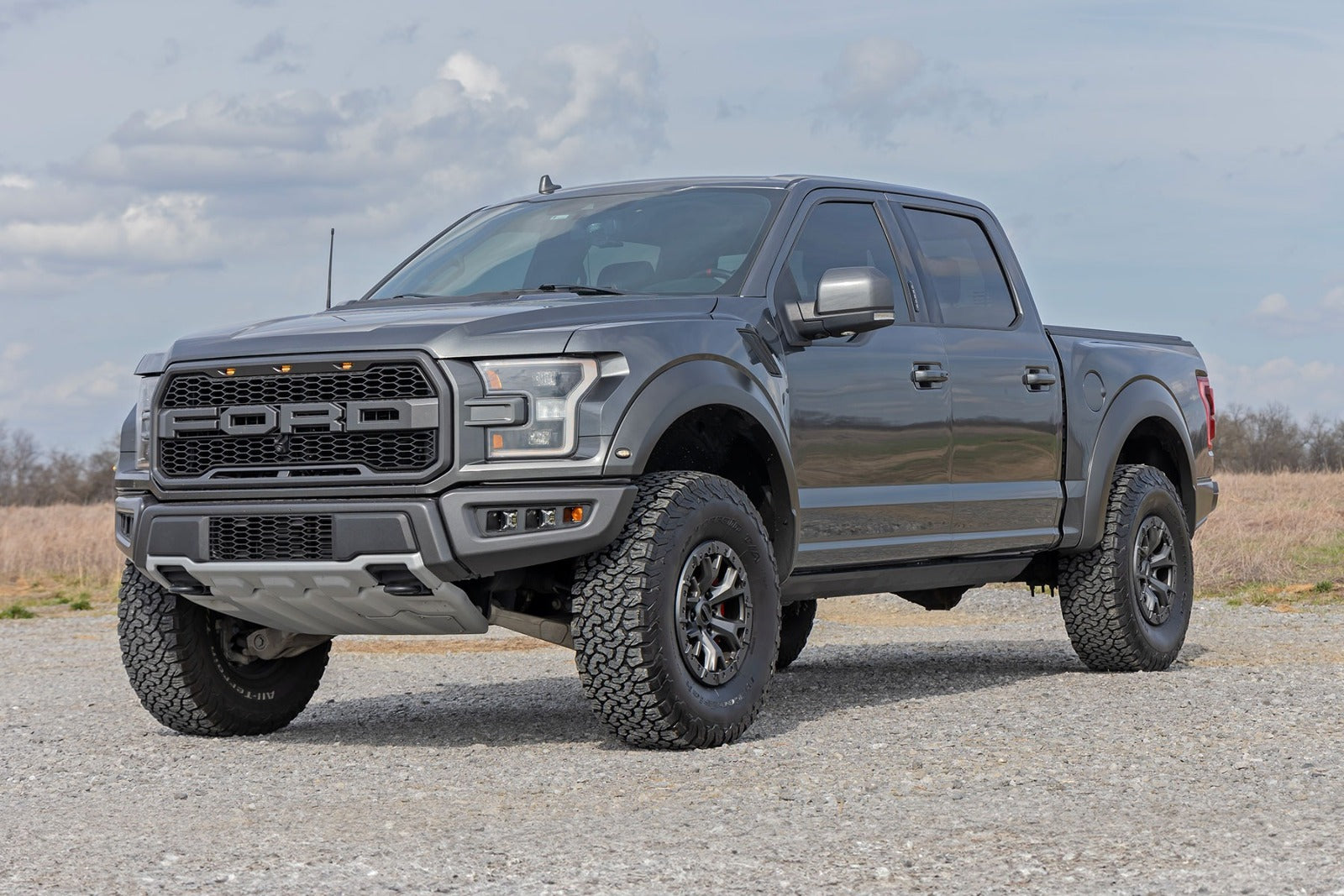 Rough Country Power Running boards for Ford Crew Cab F150 15-25 F250/F350 17-26 PSR71520