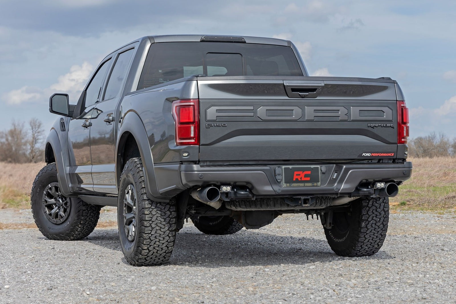 Rough Country Power Running boards for Ford Crew Cab F150 15-25 F250/F350 17-26 PSR71520