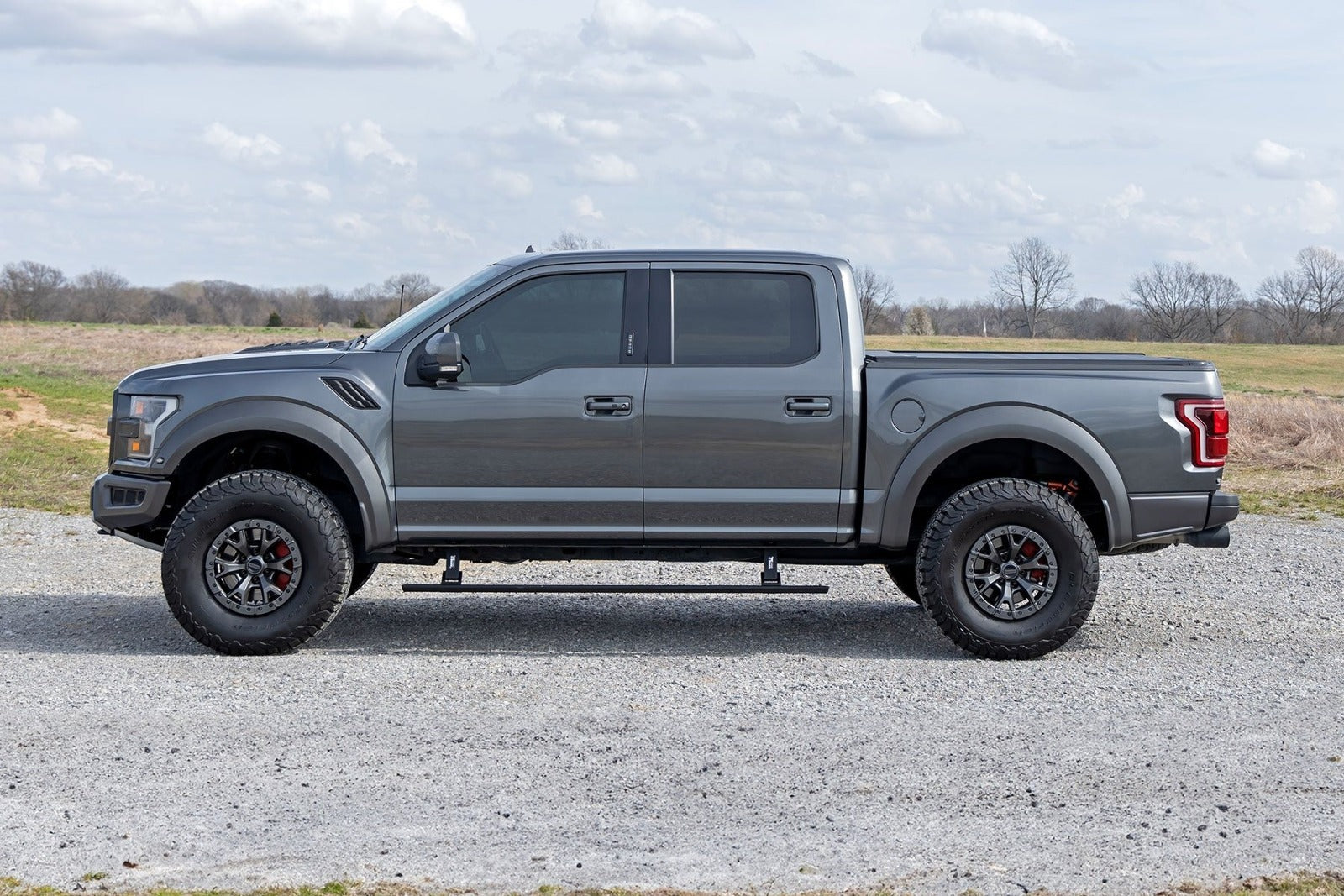 Rough Country Power Running boards for Ford Crew Cab F150 15-25 F250/F350 17-26 PSR71520