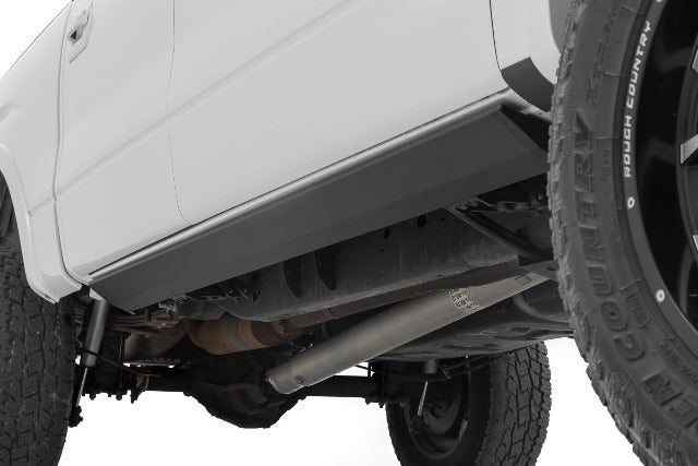Power Running Boards Crew Cab Ford F-150/F-150 Raptor 09-14 PSR71529