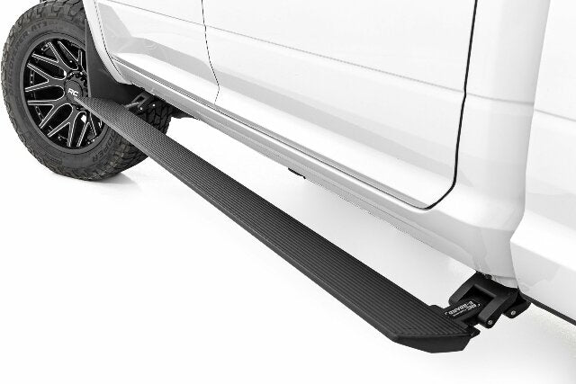 Power Running Boards Lighted Crew Cab Ram 2500 3500 2011-2024 PSR9010