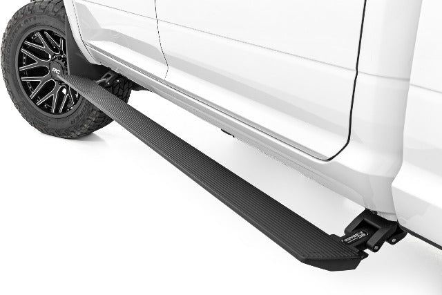 Power Running Boards Lighted Quad Cab Ram 2500 (10-23) -1