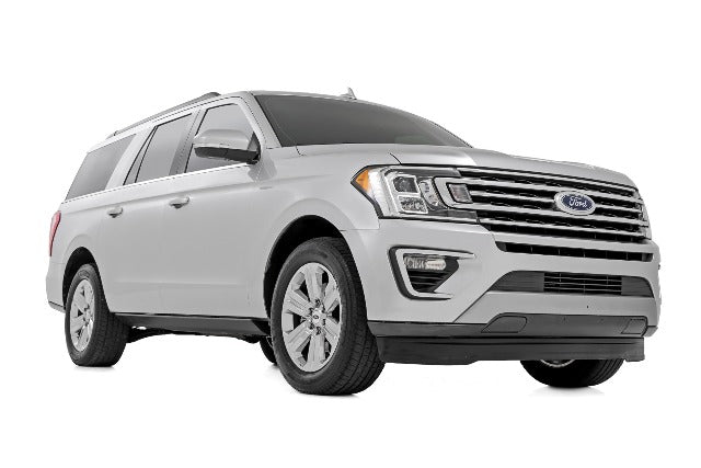 Power Running Boards Dual Electric Motor Ford Expedition 18-23 PSR91510