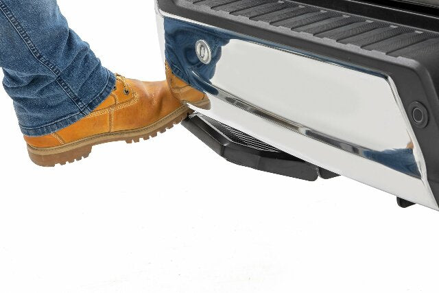 Retractable Bed Step Manual Pull Ford F-150 2015-2020 PW044434