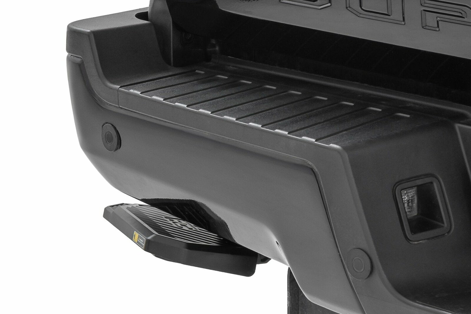 Rough Country Retractable Bed Step Manual Pull for Ford F250/F350 17-22 PW049815 -3