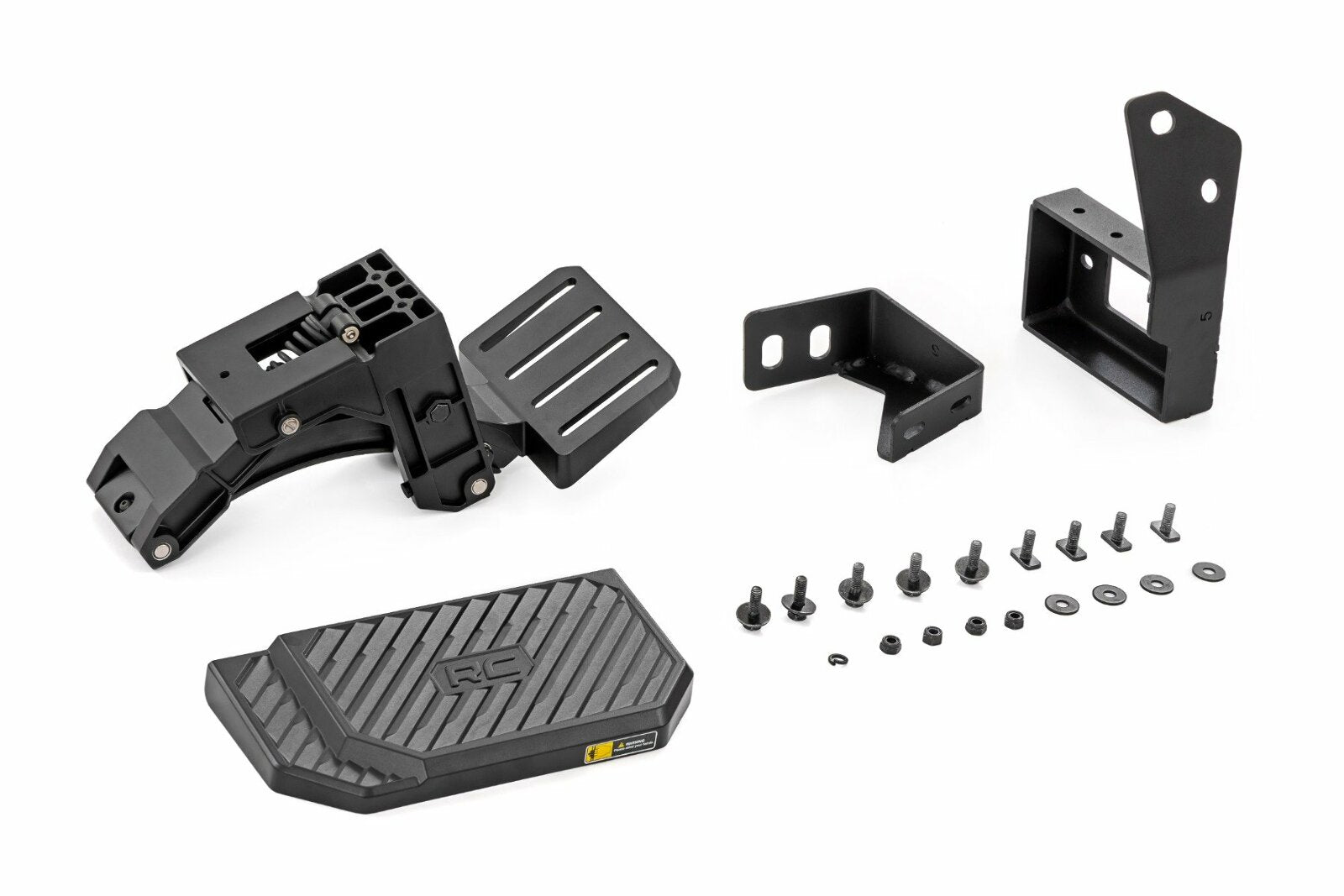 Rough Country Retractable Bed Step Manual Pull for Ford F250/F350 17-22 PW049815 -5