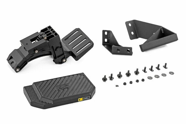 Rough Country Retractable Bed Step Manual Pull GM 1500 2WD/4wd 2014-2018 PW050052