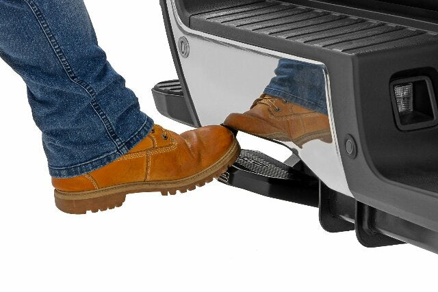 Retractable Bed Step Manual Pull Ford F-250/350/450 23-24 PW051579