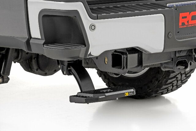 Retractable Bed Step Manual Pull Ford F-250/350/450 23-24 PW051579