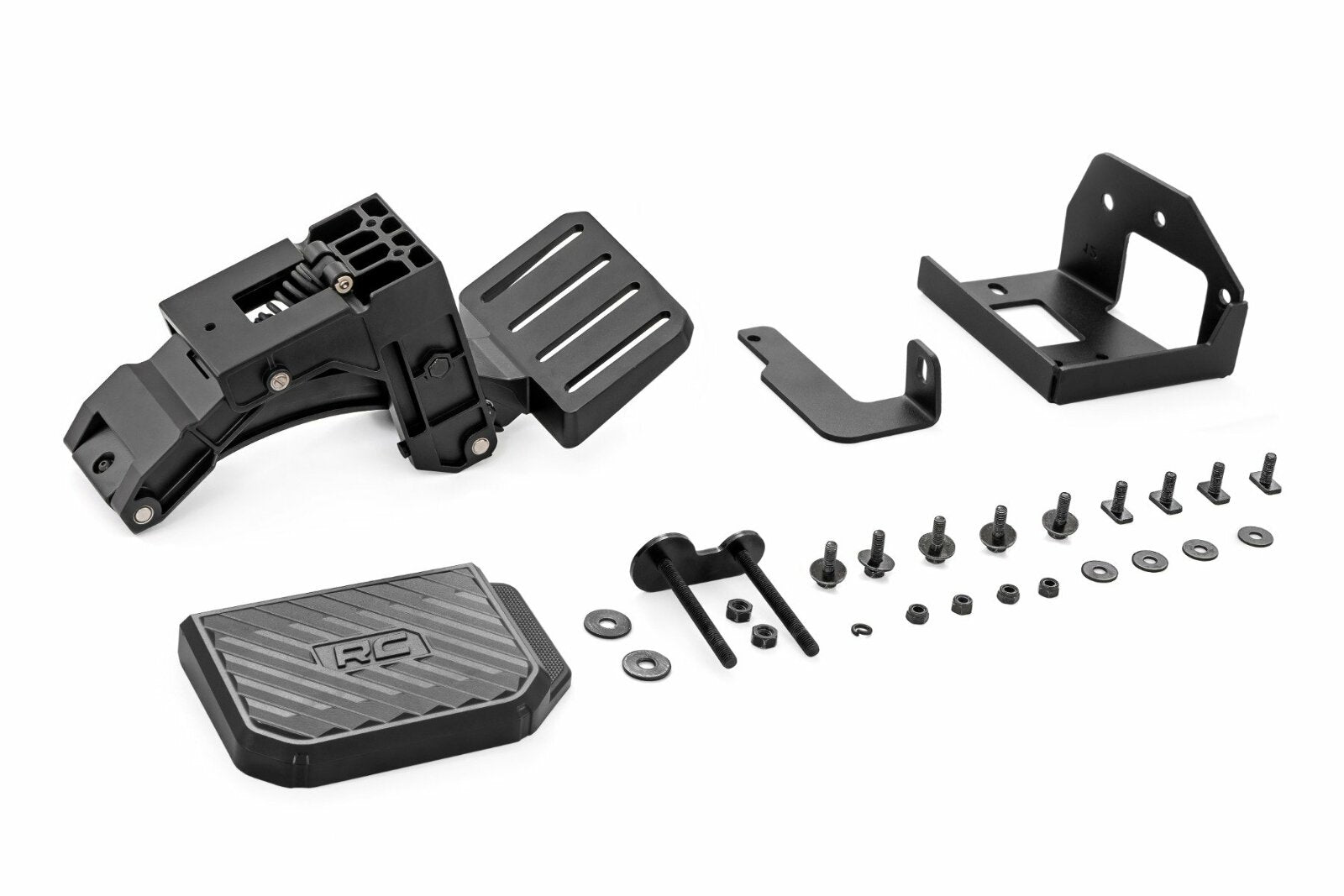 Rough Country Retractable Bed Step Manual Pull for Toyota Tacoma 2024-2025