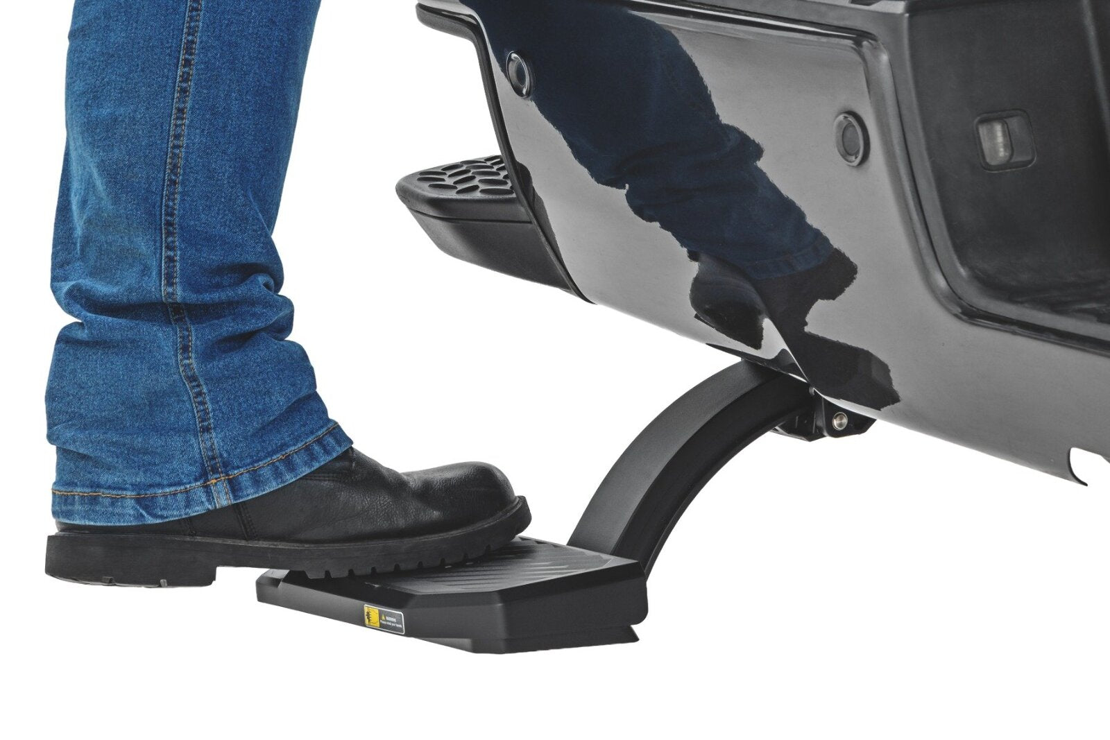 Rough Country Retractable Bed Step Manual Pull Chevy/GMC 2500HD/3500HD (15-19) PW059391