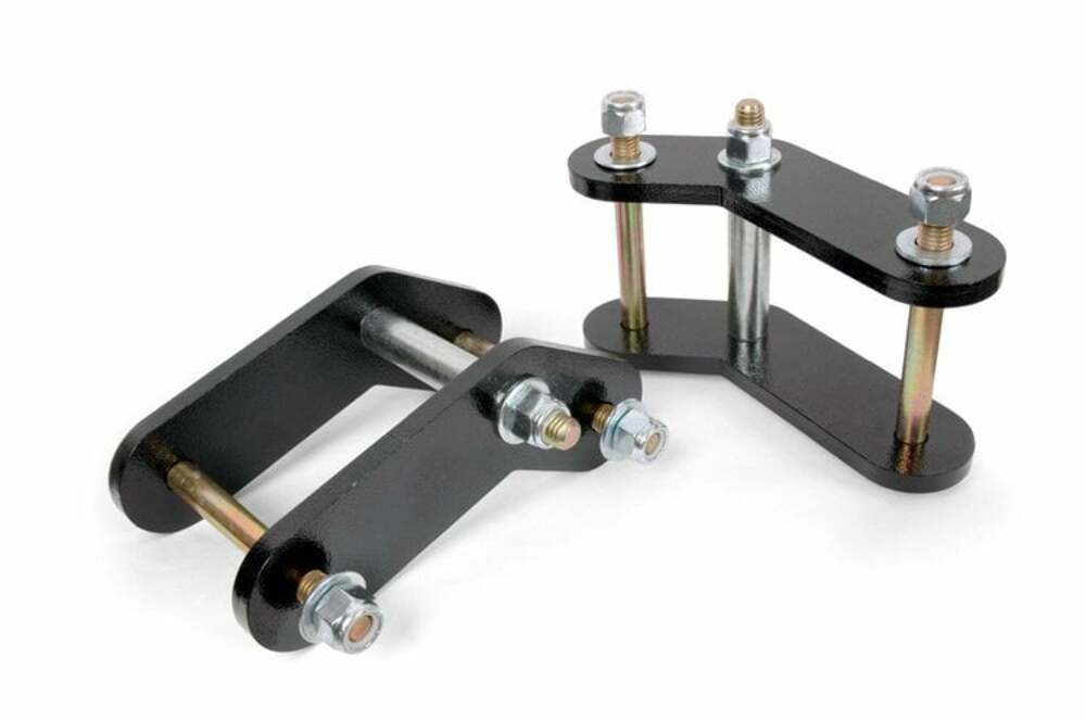 Rough Country Jeep Boomerang Lift Shackles 1 3/4in Front RC0400