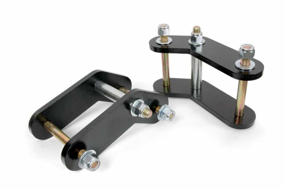 Jeep Boomerang Lift Shackles 1 3/8in Front -1