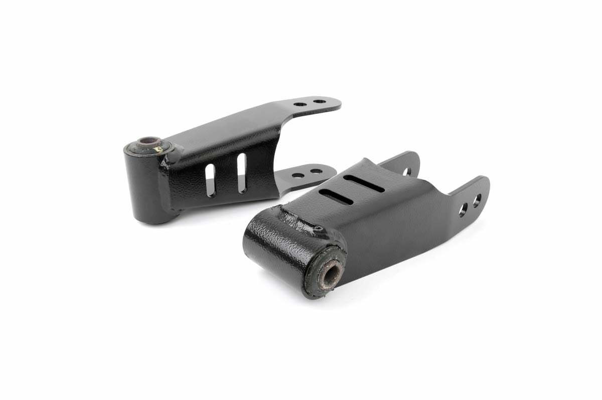 Rough Country 1-2.5in Lowering Shackles -1