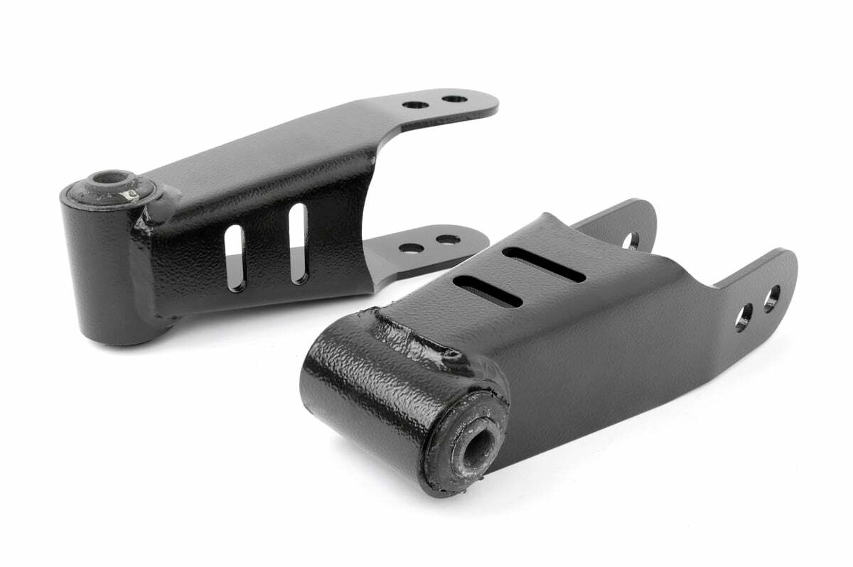 Rough Country 1-2in for Ford Lowering Shackles 04-13 F-150 0502 -1