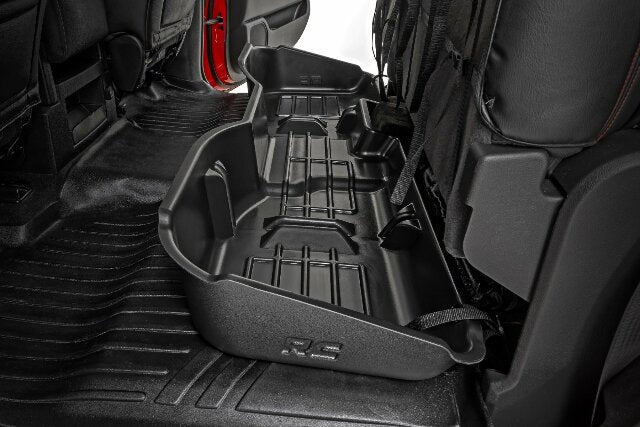 Under Seat Storage Crew Cab Chevy/GMC 1500/2500HD/3500HD RC