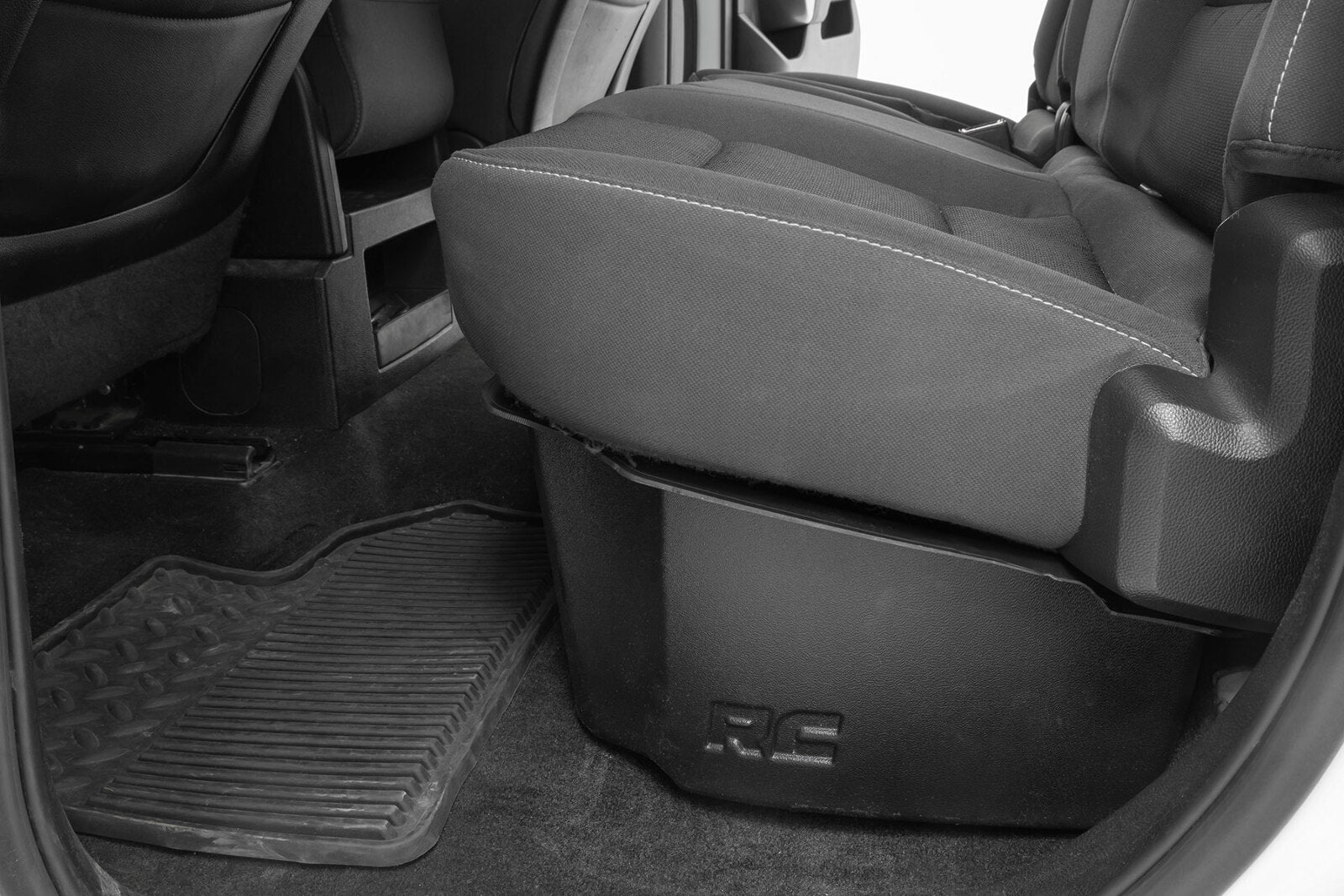 Under Seat Storage Double Cab Chevy/GMC 1500/2500 14-18 RC RC09041