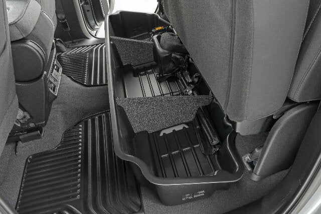 Under Seat Storage Double Cab Chevy/GMC 1500/2500HD/3500HD 19-24 RC09061