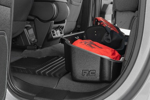 Under Seat Storage Double Cab Chevy/GMC 1500/2500HD/3500HD 19-24 RC09061