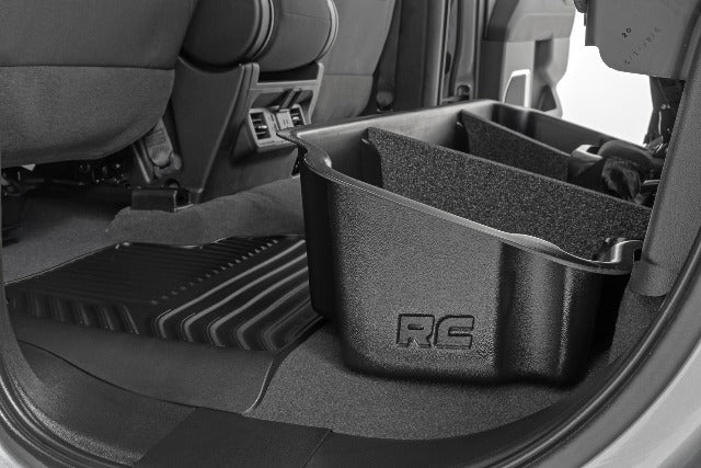 Under Seat Storage Double Cab Chevy/GMC 1500/2500HD/3500HD 19-24 RC09061
