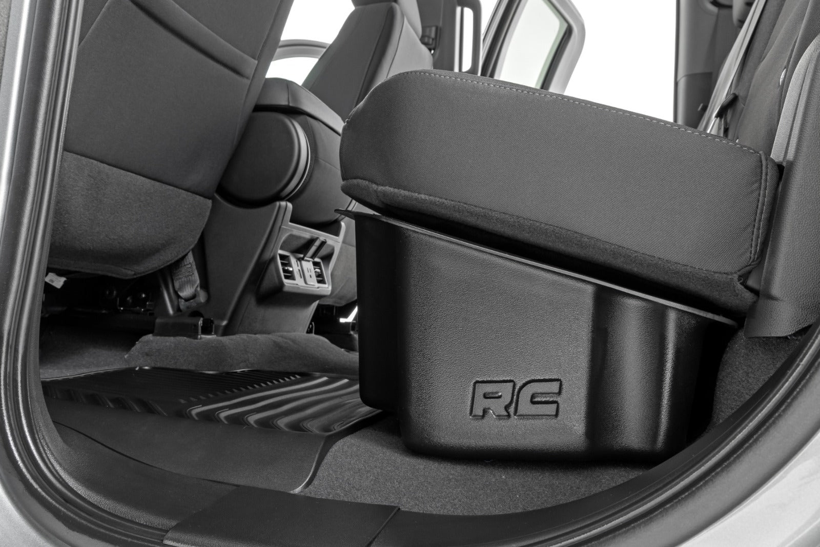 Under Seat Storage Double Cab Chevy/GMC 1500/2500HD/3500HD 19-24 RC09061
