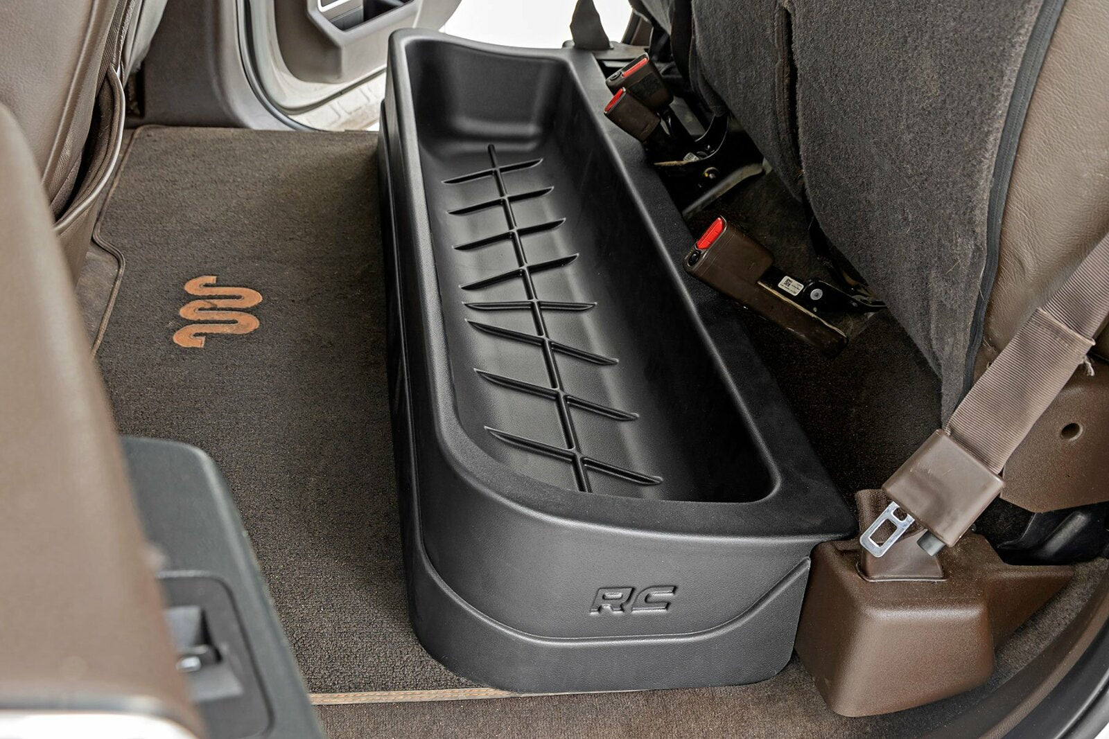 Under Seat Storage Crew Cab Ford F-150 15-22/SuperDuty 17-22 RC09281A