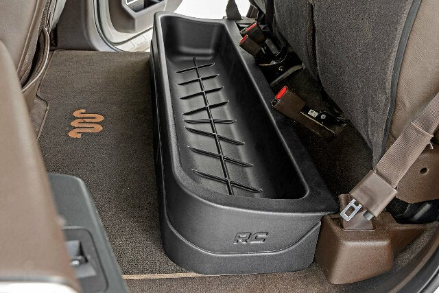 Under Seat Storage Crew Cab Ford F-150 15-22/SuperDuty 17-22 RC09281A