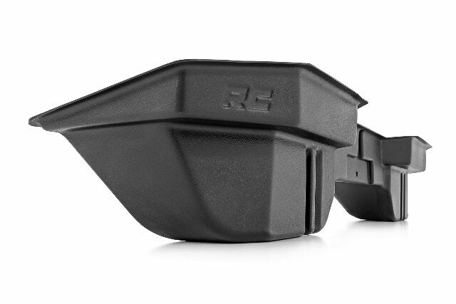 Rough Country GM Upper Windshield 50-inch Curved Light Bar Mounts (NO Light)