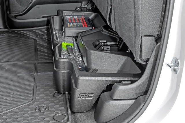 Under Seat Storage Crew Cab Ram 1500 2WD/4WD 2019-2025 RC09421A