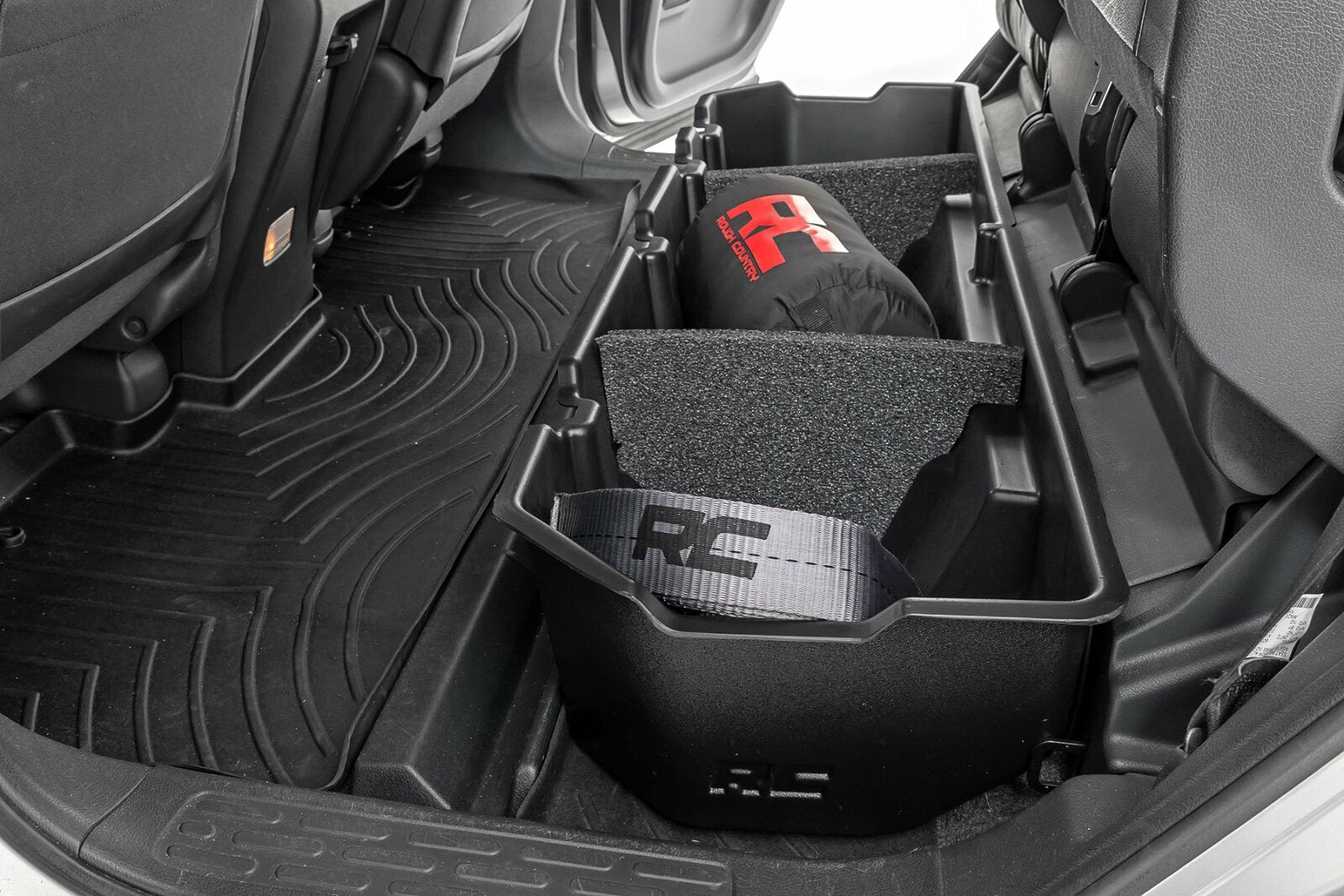 Under Seat Storage Honda Ridgeline 06-25 RC RC09806