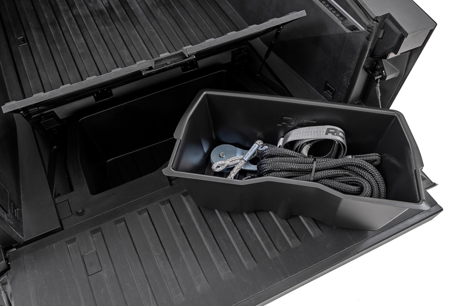 Rough Country Bed Storage Compartment for Tesla Cybertruck 4WD 2024-2025 RC09901