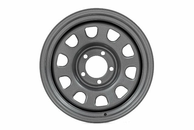 Steel Wheel Gray 15x10 5x4.5 3.30 Bore -39 RC -2