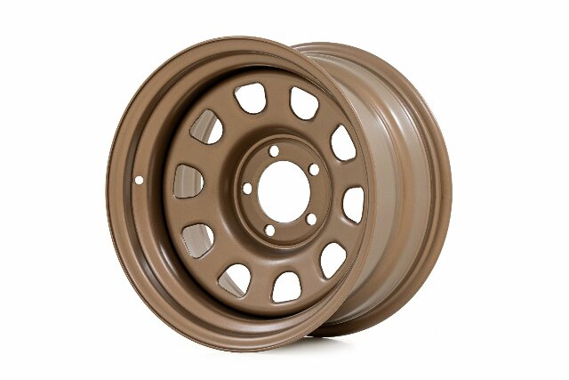 Rough Country Steel Wheel Bronze 17x9 6x5.5 4.25 Bore -12 RC51-7655B