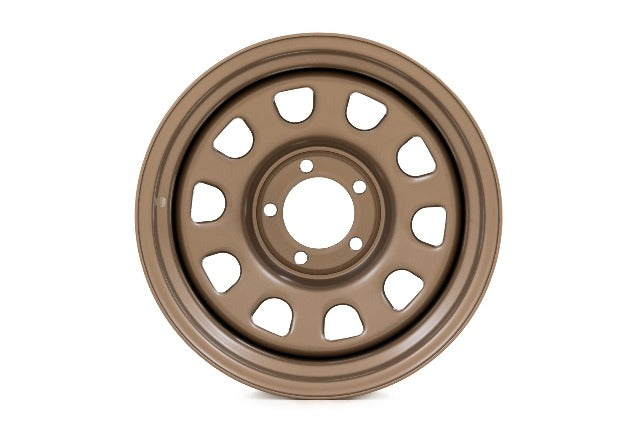Rough Country Steel Wheel Bronze 17x9 5x5 3.30 Bore -12 RC51-7873B