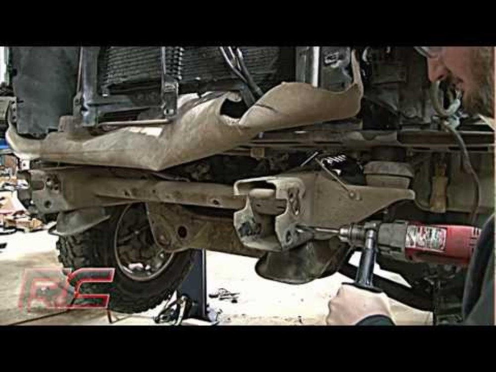 Rough Country 1.25in GM Body Lift Kit 07-13 Silverado/Sierra 1500 701 -3