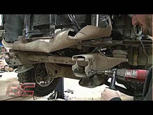 Rough Country 1.25in GM Body Lift Kit 07-13 Silverado/Sierra 1500 701 RC701