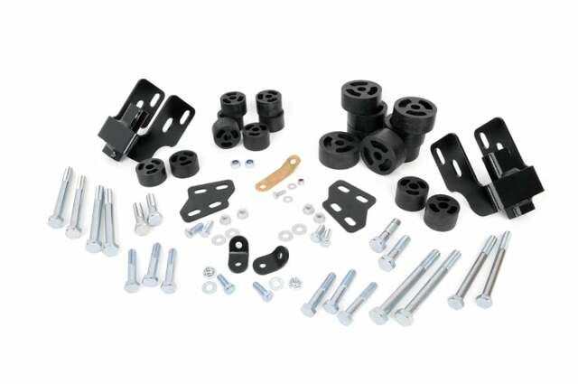 Rough Country 1.25in GM Body Lift Kit 07-13 Silverado/Sierra 1500 701 RC701