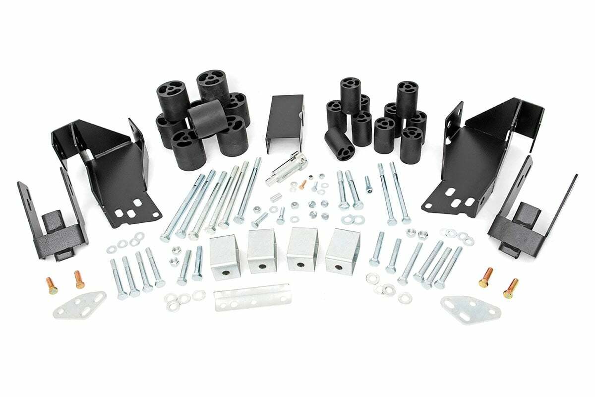 Rough Country 3in GM Body Lift Kit 07-13 Silverado/Sierra 1500 702 -1