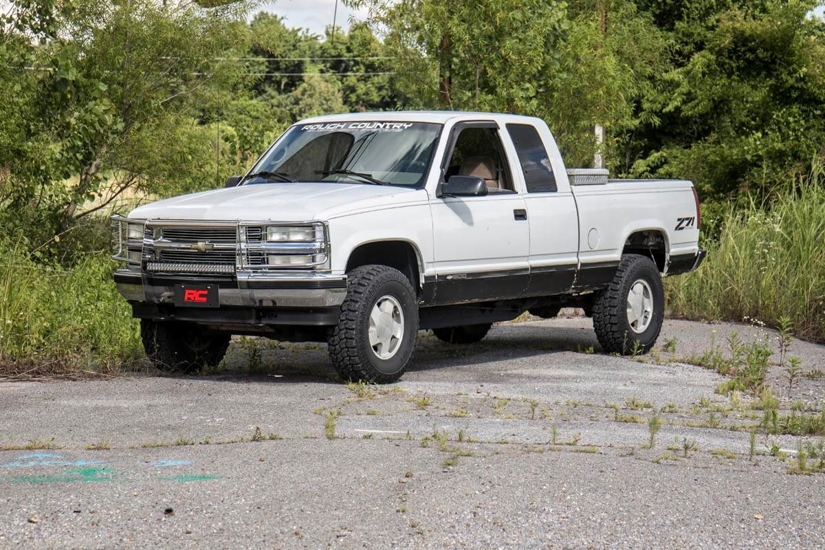 Rough Country 3in GM Body Lift Kit 88-94 Silverado/Sierra 1500/2500 703