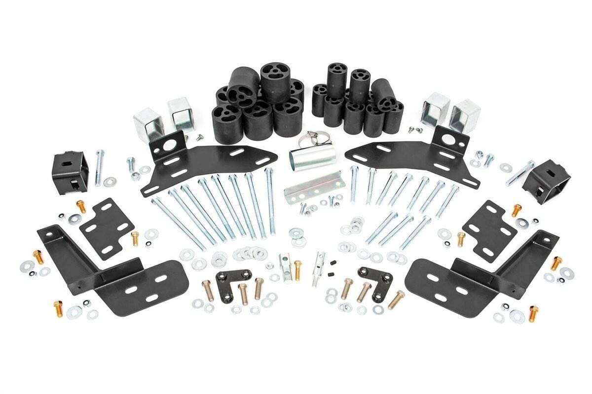 Rough Country 3in GM Body Lift Kit 88-94 Silverado/Sierra 1500/2500 703 -1